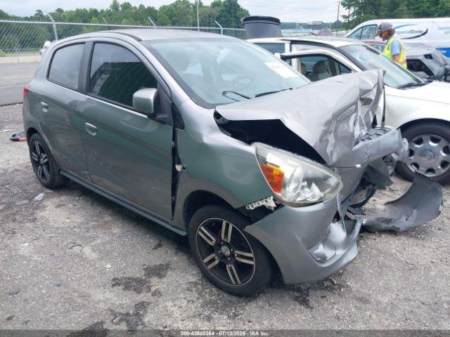  Salvage Mitsubishi Mirage