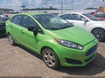  Salvage Ford Fiesta