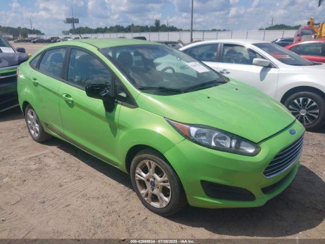  Salvage Ford Fiesta