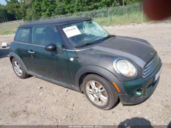  Salvage MINI Cooper