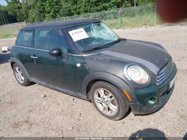  Salvage MINI Cooper