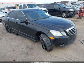  Salvage Mercedes-Benz E-Class