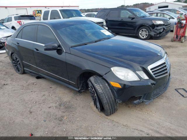  Salvage Mercedes-Benz E-Class