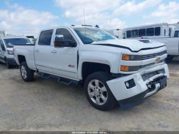  Salvage Chevrolet Silverado 2500