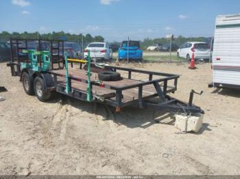  Salvage Quality Trailer