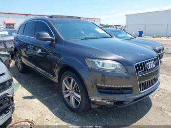 Salvage Audi Q7