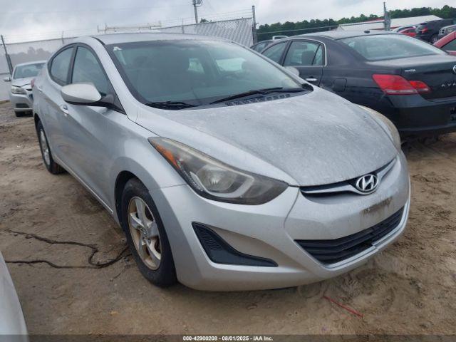  Salvage Hyundai ELANTRA