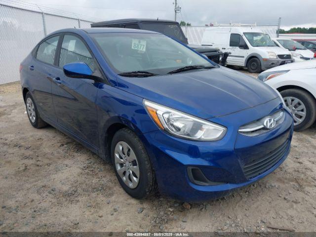  Salvage Hyundai ACCENT
