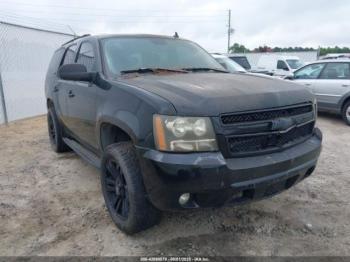  Salvage Chevrolet Tahoe