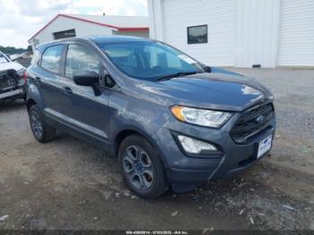  Salvage Ford EcoSport