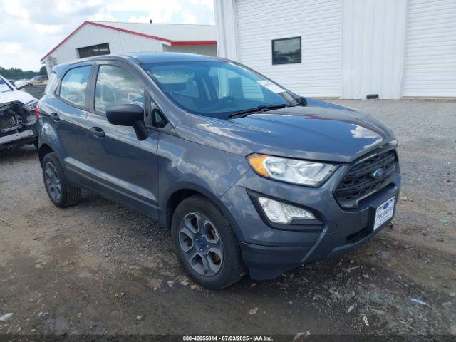  Salvage Ford EcoSport