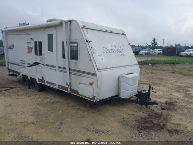  Salvage Palomino Travel Trailer