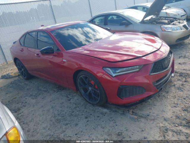  Salvage Acura TLX