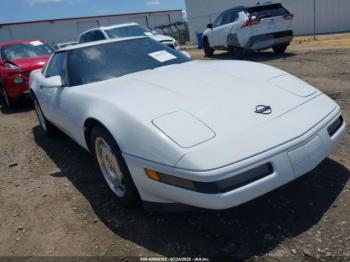  Salvage Chevrolet Corvette