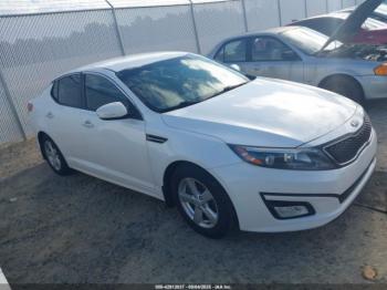  Salvage Kia Optima