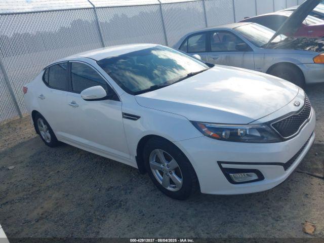  Salvage Kia Optima