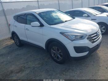  Salvage Hyundai SANTA FE