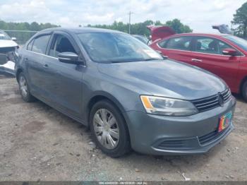  Salvage Volkswagen Jetta