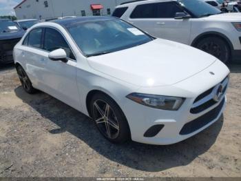  Salvage Mercedes-Benz A-Class