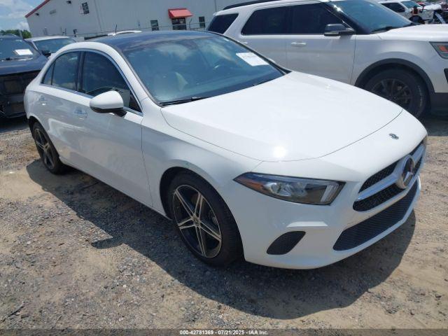 Salvage Mercedes-Benz A-Class