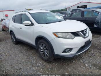  Salvage Nissan Rogue