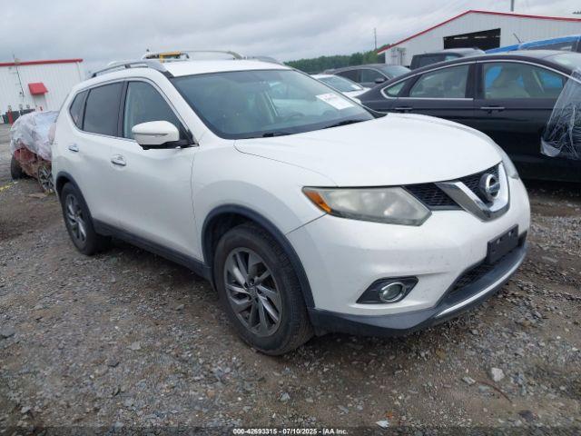  Salvage Nissan Rogue
