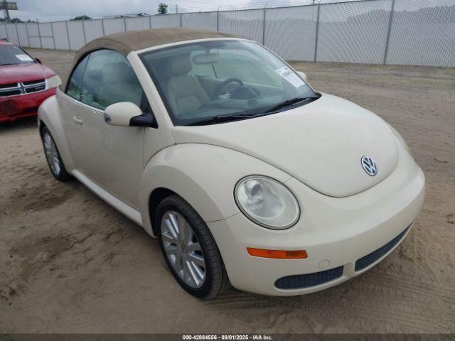  Salvage Volkswagen Beetle