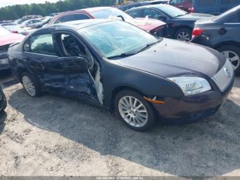  Salvage Mercury Milan