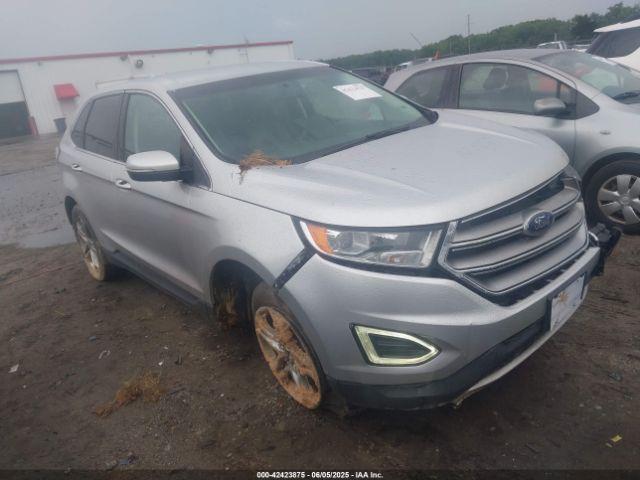  Salvage Ford Edge