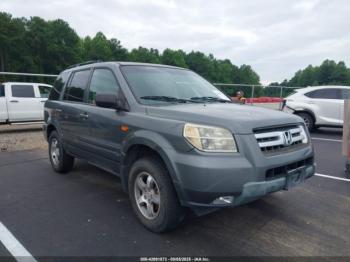  Salvage Honda Pilot