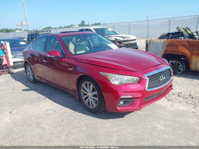  Salvage INFINITI Q50