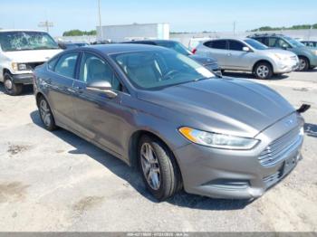  Salvage Ford Fusion