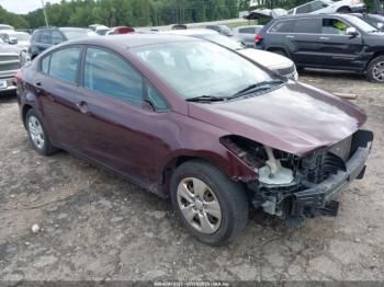  Salvage Kia Forte