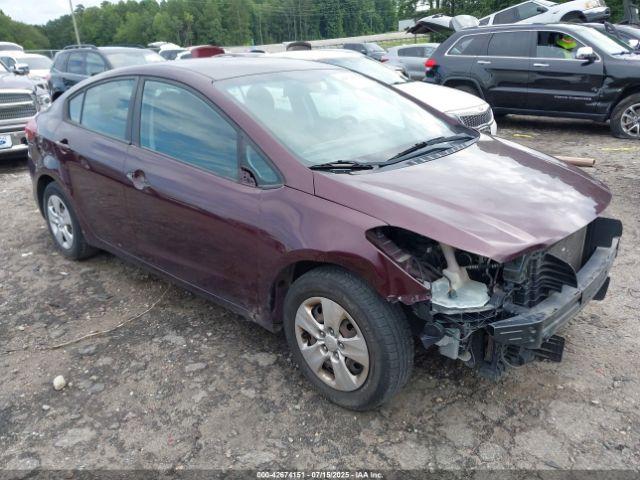  Salvage Kia Forte