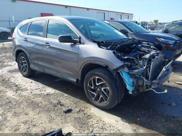  Salvage Honda CR-V