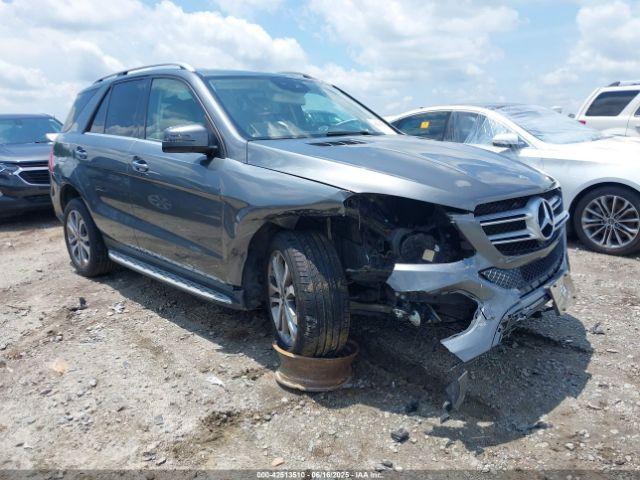  Salvage Mercedes-Benz GLE