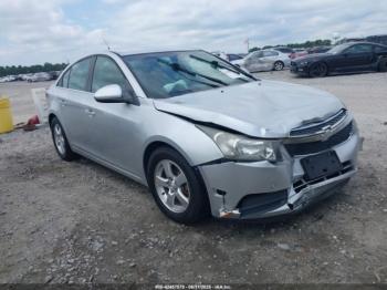  Salvage Chevrolet Cruze
