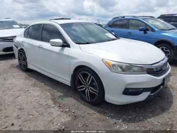  Salvage Honda Accord