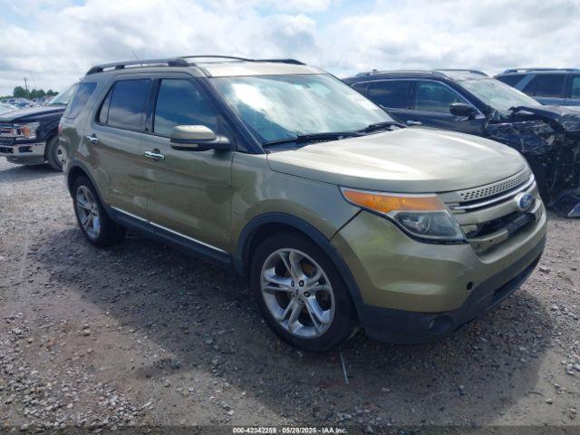  Salvage Ford Explorer