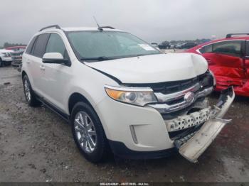  Salvage Ford Edge