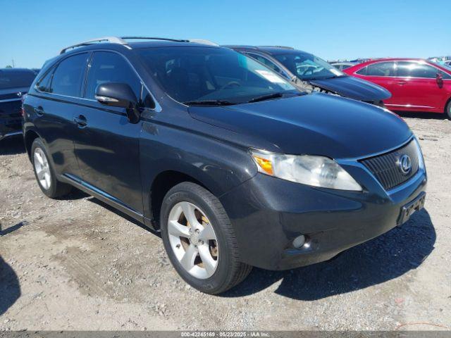  Salvage Lexus RX