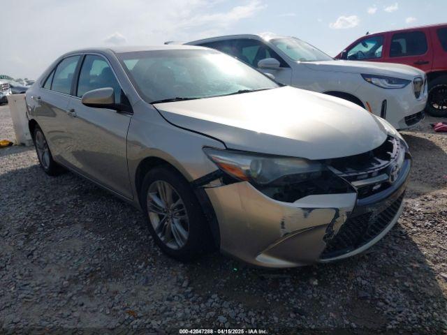  Salvage Toyota Camry