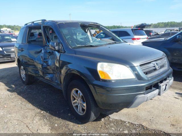  Salvage Honda Pilot