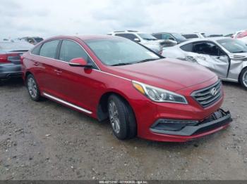  Salvage Hyundai SONATA