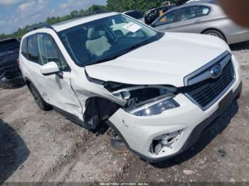  Salvage Subaru Forester