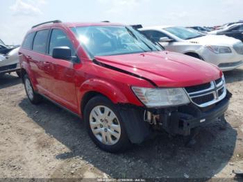  Salvage Dodge Journey