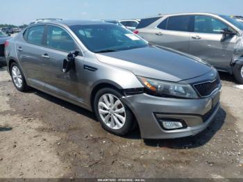  Salvage Kia Optima