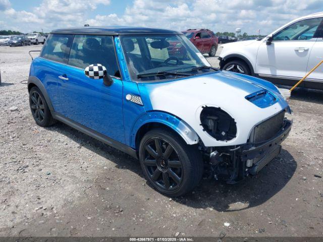  Salvage MINI Cooper S