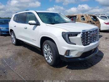 Salvage GMC Acadia