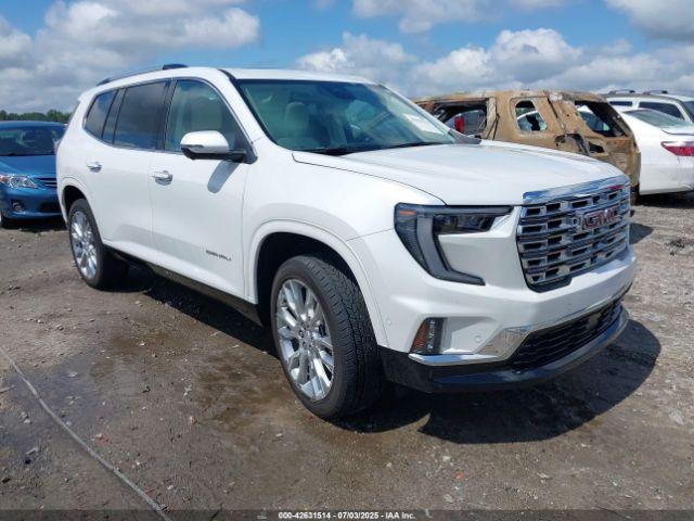  Salvage GMC Acadia